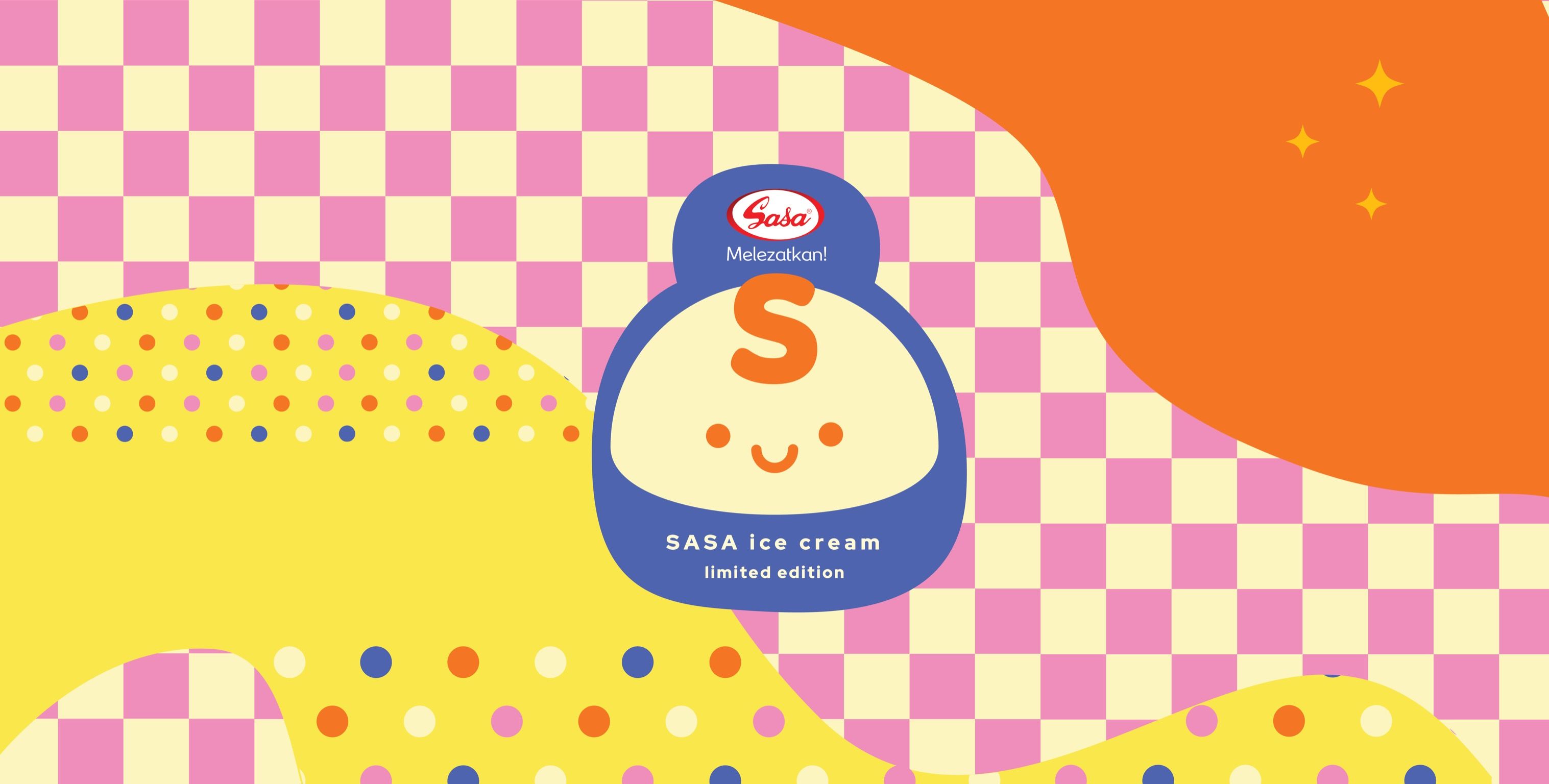 Ada empat varian es krim dari SASA yang wajib dicoba, salah satunya taro. Simak penjelasan selengkapnya, Kawan Puan. 