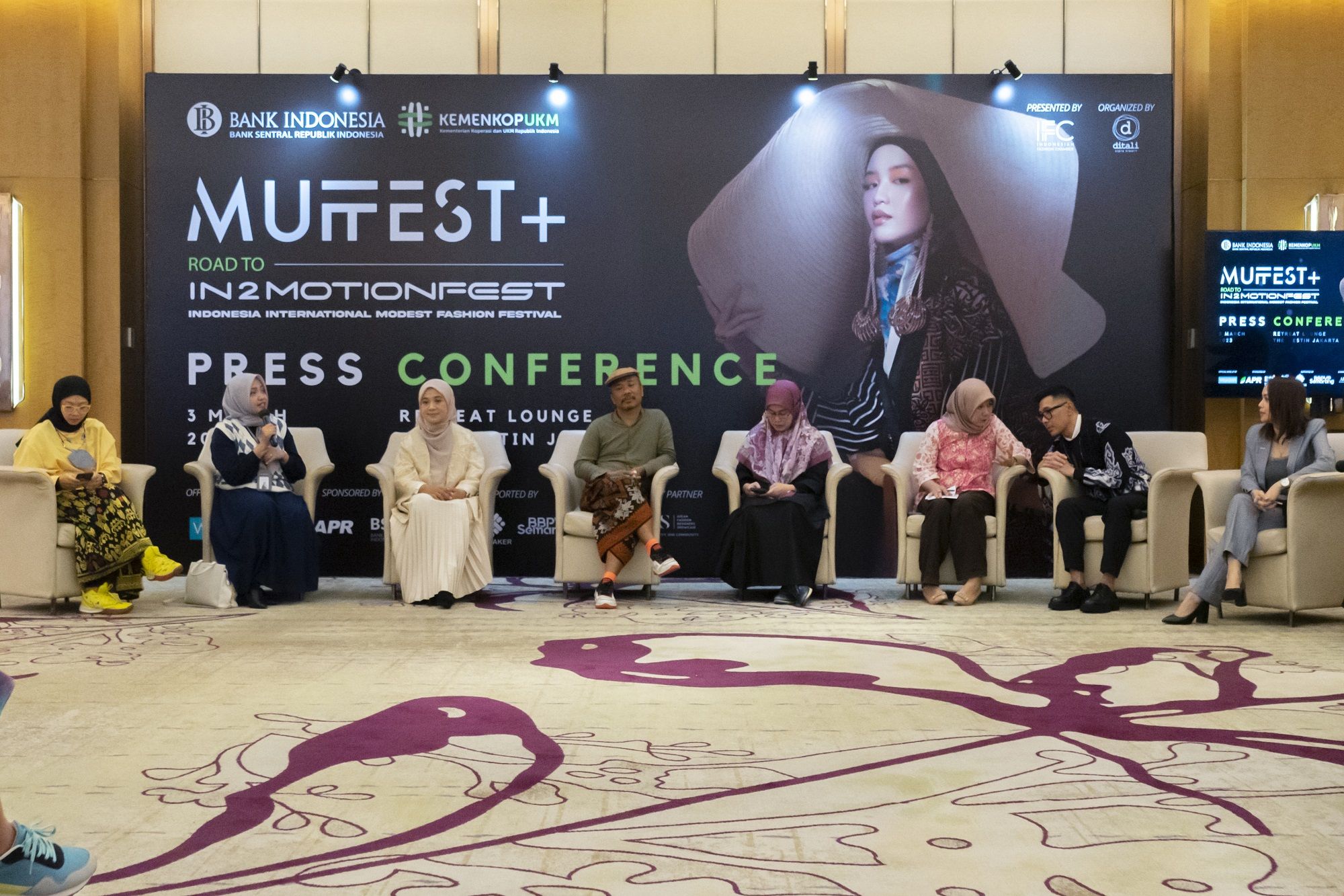MUFFEST+ Road to IN2MOTIONFEST 2023 jadi ajang fashion show modest wear yang koleksinya bisa jadi referensi baju lebaranmu