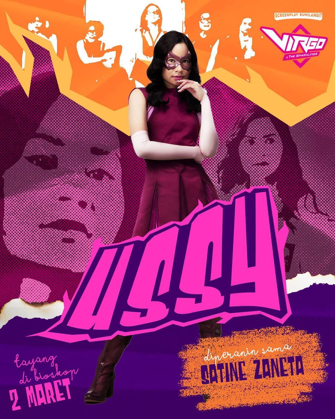 Deretan Karakter Perempuan Berdaya di Film Virgo & The Sparklings - Parapuan