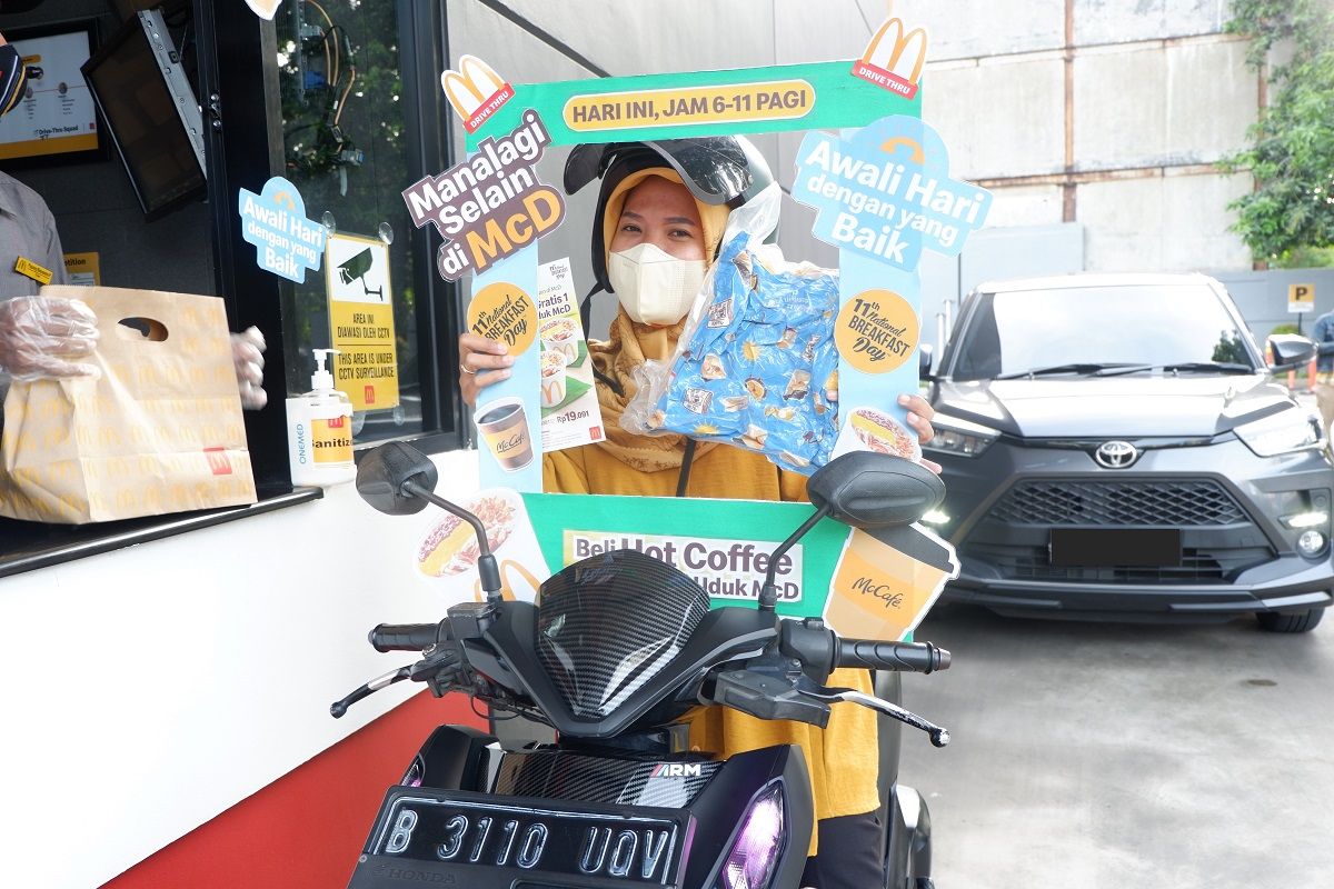 Hari ini (6/3/2023), McDonald’s Indonesia menggelar National Breakfast Day (NBD) yang ke-11. Ini dia promo dan programnya.