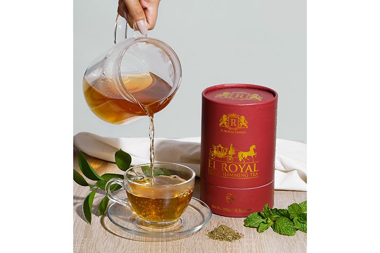 El Royal Family hadirkan berbagai olahan teh herbal khas Indonesia.
