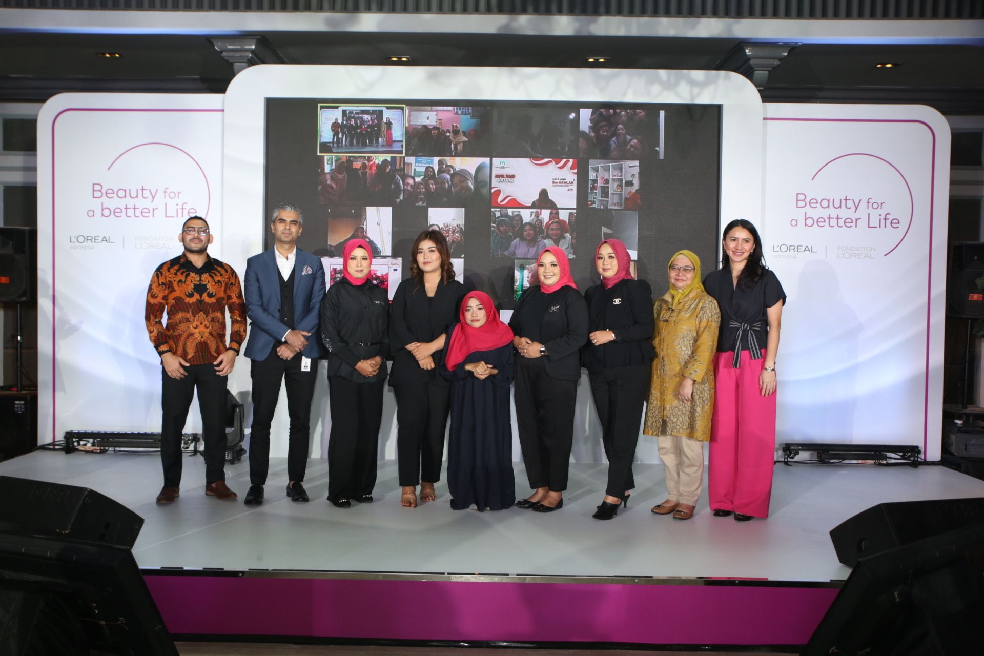 Kawan Puan, program dari L'Oreal Indonesia ini membantu perempuan semakin berdaya, terutama untuk berkarier di industri kecantikan.