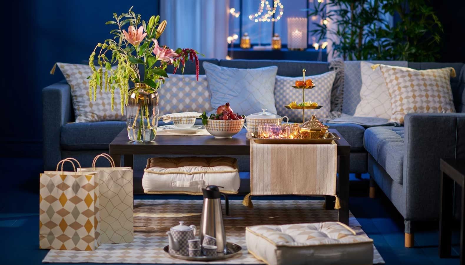 Kawan Puan ingin mempercantik rumah menyambut Ramadan 2023? Berikut tips dari IKEA yang bisa kamu coba!