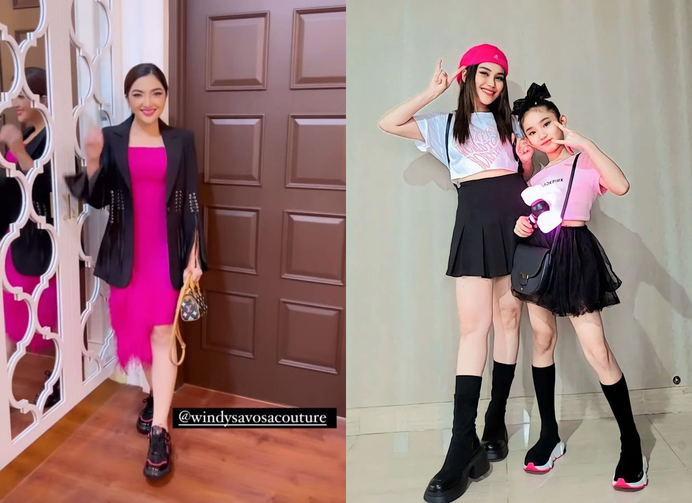 Konser BLACKPINK hari pertama usai digelar. Acara ini juga dihadiri oleh para artis dengan berbagai macam gaya menarik.