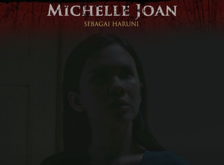 Michelle Joan ceritakan bagaimana karakternya dalam film Iblis dalam Darah. 80 persen adegan kesurupan.