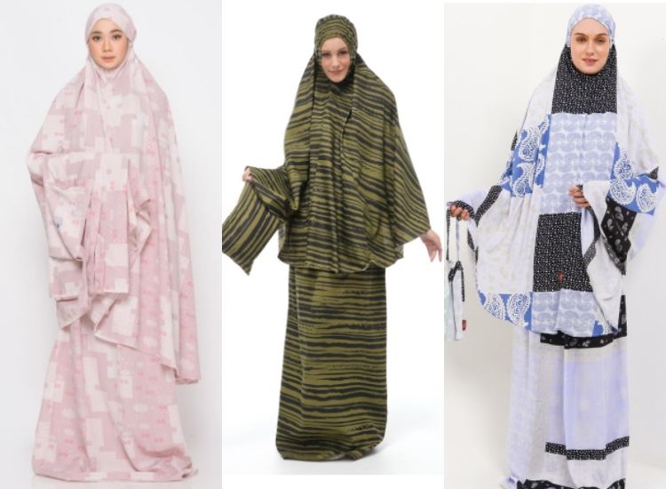 Berikut ini 5 rekomendasi mukena motif yang cocok dipakai untuk tarawih di bulan Ramadan 2023, simak!