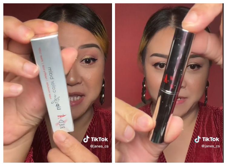 Red-A Lip Glo Color Balm viral di TikTok karena dikatakan mirip lip glow dari Dior, berikut ulasannya