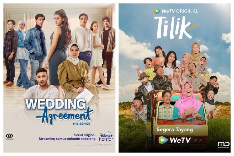 Hari Film Nasional 2023, 5 rekomendasi series orisinal populer Indonesia, ada Tilik The Series, Wedding Agreement The Series, hingga Layangan Putus.
