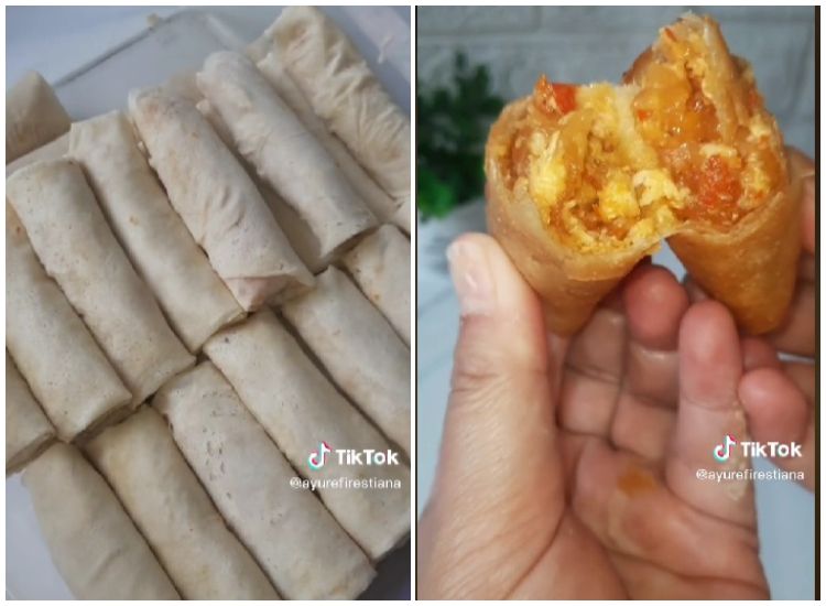 Berikut ini 5 tips membuat lumpia seblak yang unik dan jadi camilan viral di TikTok, cocok banget jadi ide bisnis
