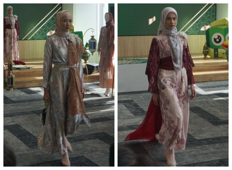 Berikut koleksi brand fesyen lokal Ria Miranda untuk baju Lebaran 2023, kental dengan Ranah Minang, Kawan Puan. 