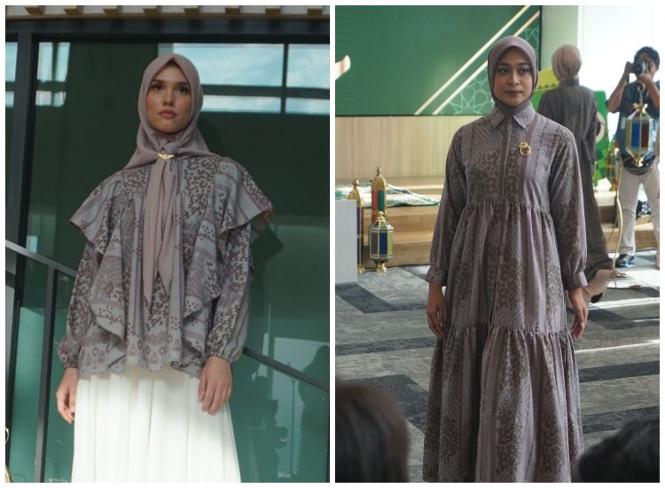 Brand fashion ZM Zaskia Mecca merilis koleksi baju Lebaran 2023 untuk perempuan yang diberi nama Romansa Khatulistiwa.