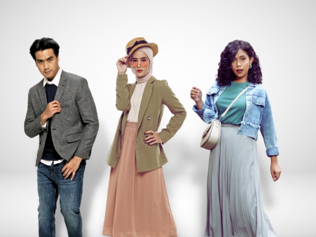 Saat datang ke acara buka bersama, jangan lupa untuk tampil stylish, Ini cara mix and match outfit bukber yang modis dari brand lokal.