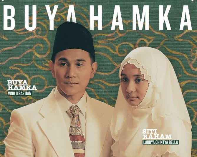 Segera tayang di Lebaran 2023 ini, berikut daftar pemain film Buya Hamka. Ada Vino G Bastian dan Laudya Cynthia Bella.