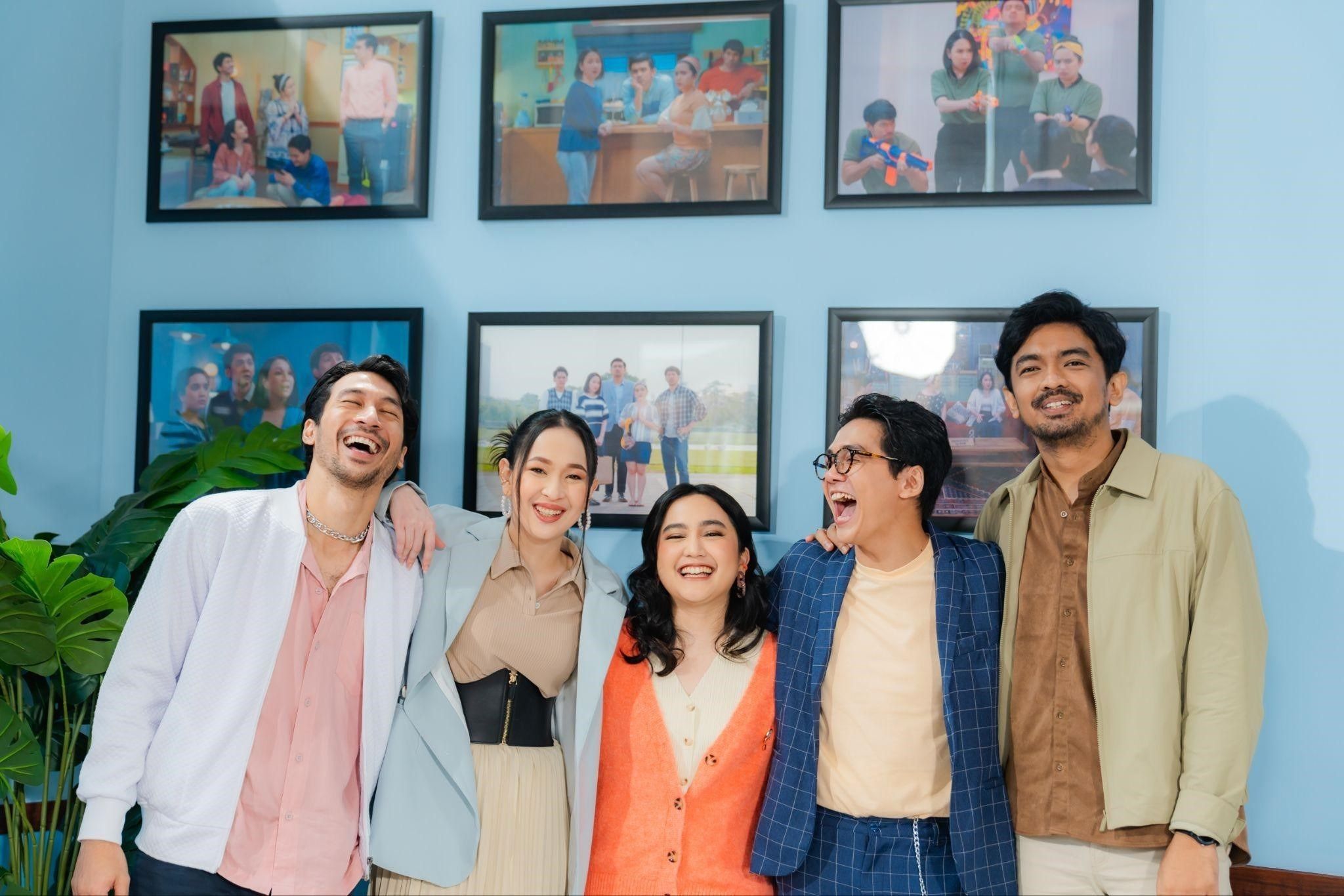 Tayang di Netflix mulai 20 April 2023, ini dia sederet fakta menarik series Klub Kecanduan Mantan, komedi situasi Indonesia garapan Salman Aristo.