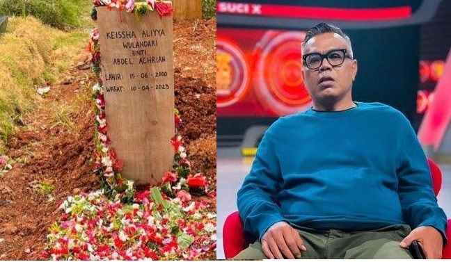 Komedian Abdel Achrian ungkap kepergian sang anak, Keissha Aliyya Wulandari di usia 22 tahun. Sempat jalani operasi besar.