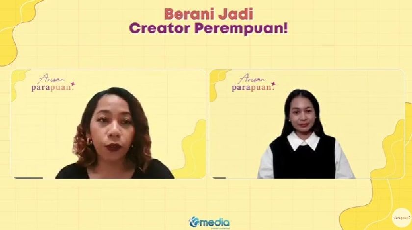 Yosi Ariani ungkap kriteria jadi beauty content creator di 'Arisan Parapuan 23: Berani Jadi Creator Perempuan' yang ber-partner dengan Glow & Lovely.
