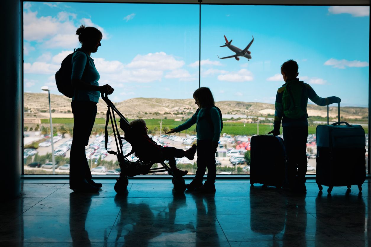 Berikut ini 4 travel hacks saat mudik Lebaran 2023 menggunakan pesawat, pastikan check-in mandiri ya