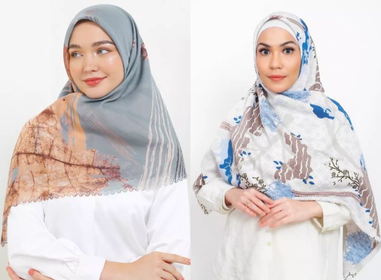 Berikut ini 5 rekomendasi hijab untuk outfit Lebaran 2023, ada berbagai motif yang cantik dipakai saat Idulfitri.