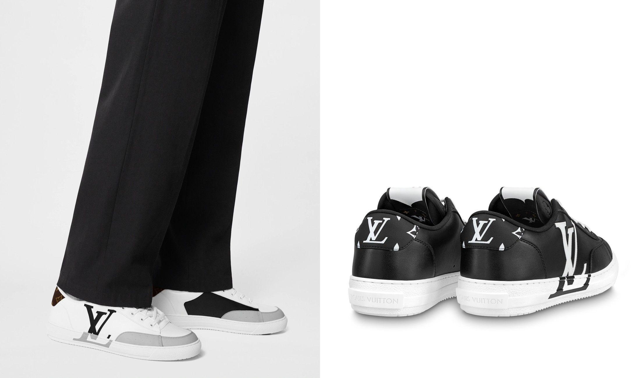 Harga sepatu Louis Vuitton Charlie Sneaker.