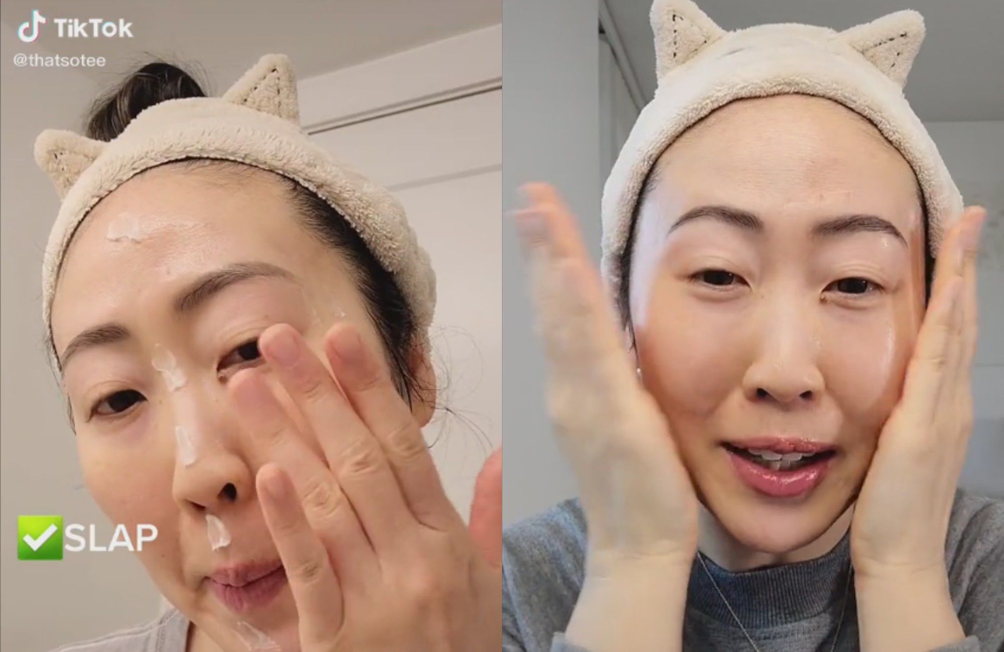 Sedang viral di TikTok tips pakai skincare dengan cara ditepuk keras. Benarkah lebih efektif? Ternyata ini kata ahli dampaknya.