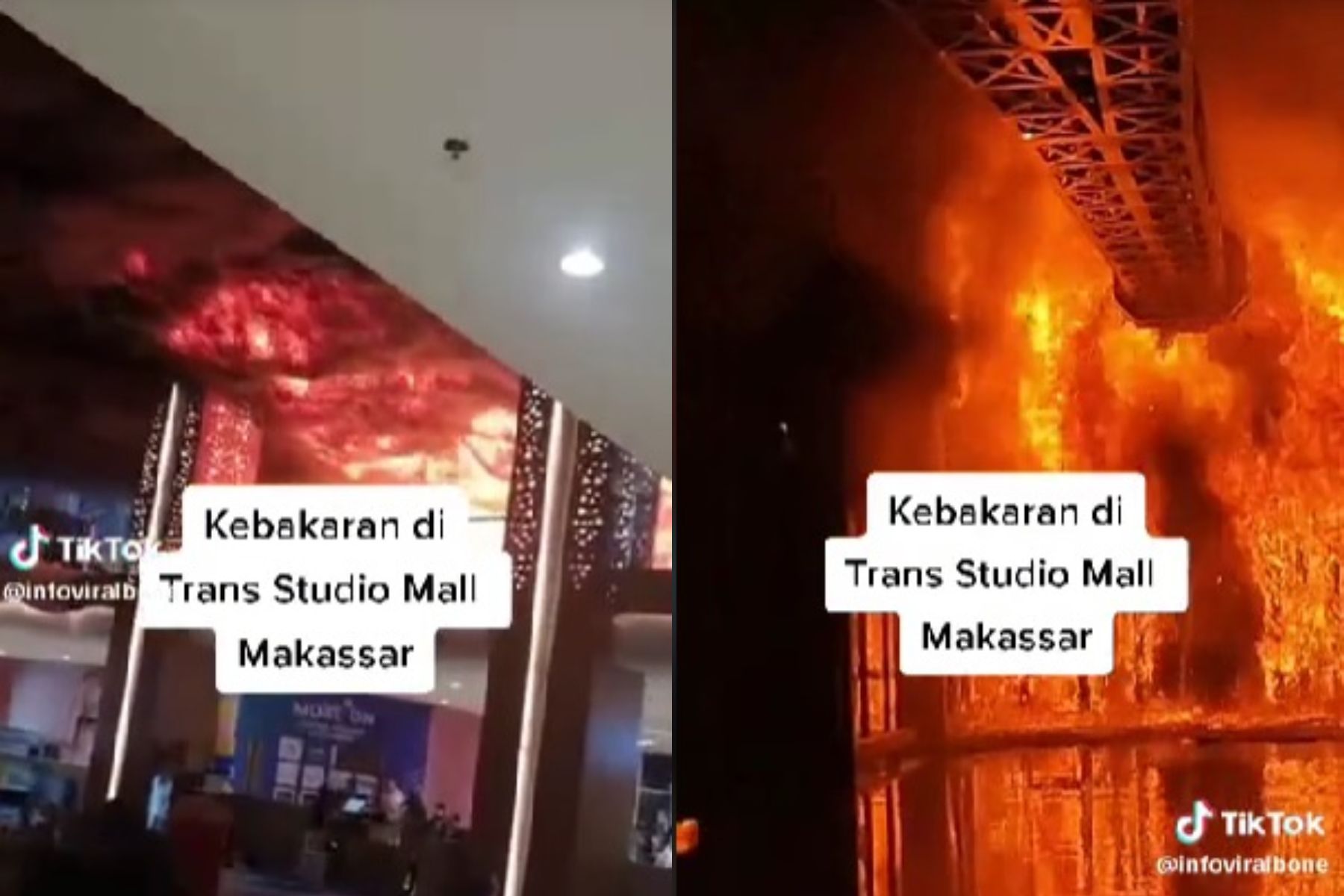 Kebakaran di Trans Studio Mall Makassar viral di TikTok. Ketahui ini dia tips dan cara mengobati luka bakar.