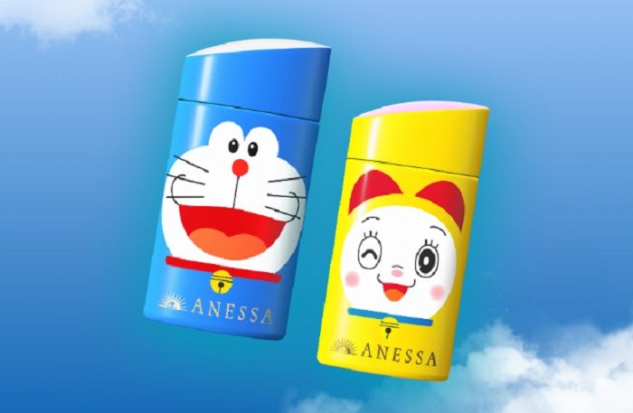 Perlindungan untuk kulit saat cuaca panas di Indonesia. Ini dia rekomendasi sunscreen kolaborasi dengan Doraemon.