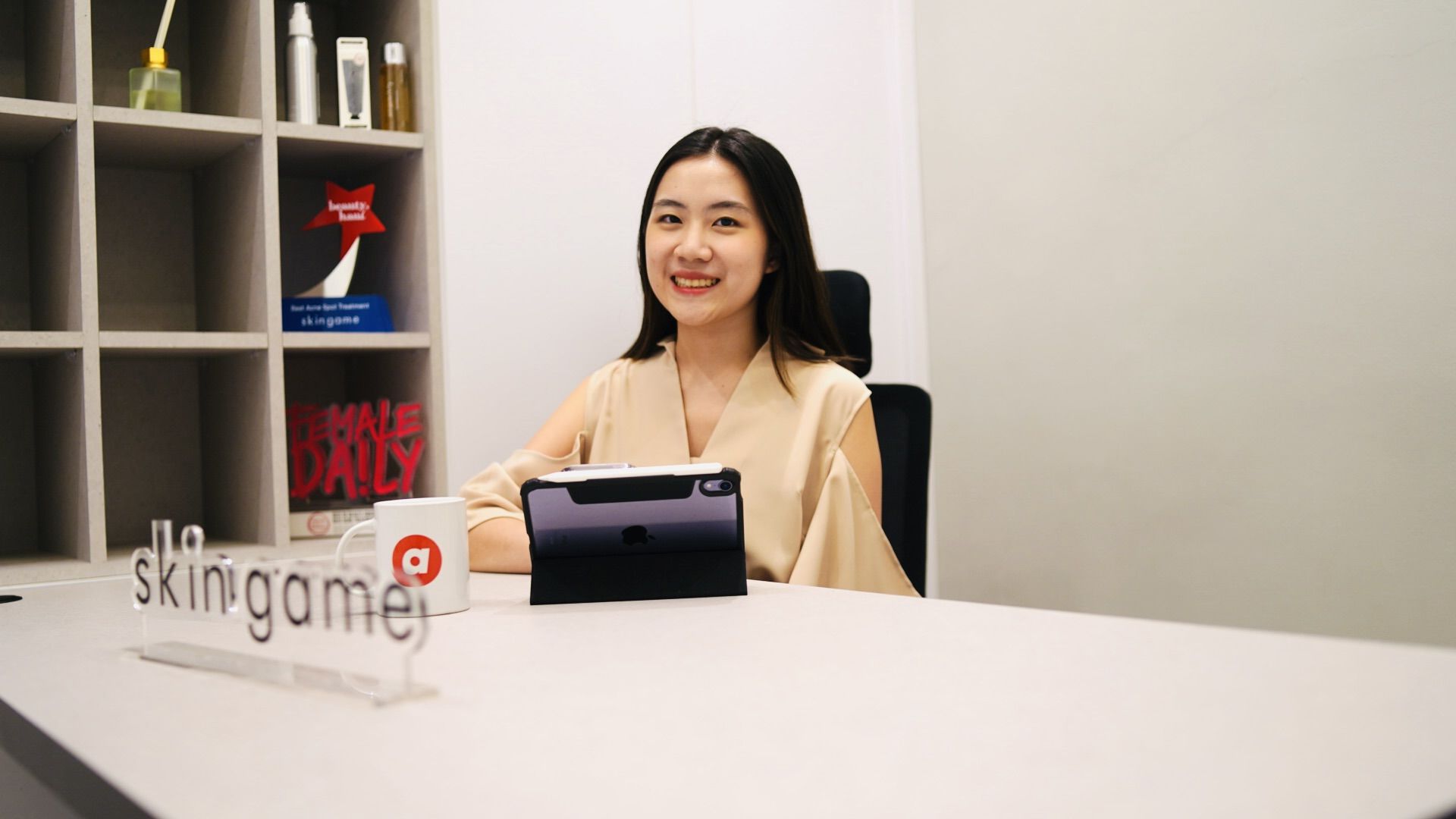 Founder skincare lokal Skin Game, Michella Ham mengungkap kiat bisnisnya yang dimulai saat usia 23 tahun. Seperti apa?