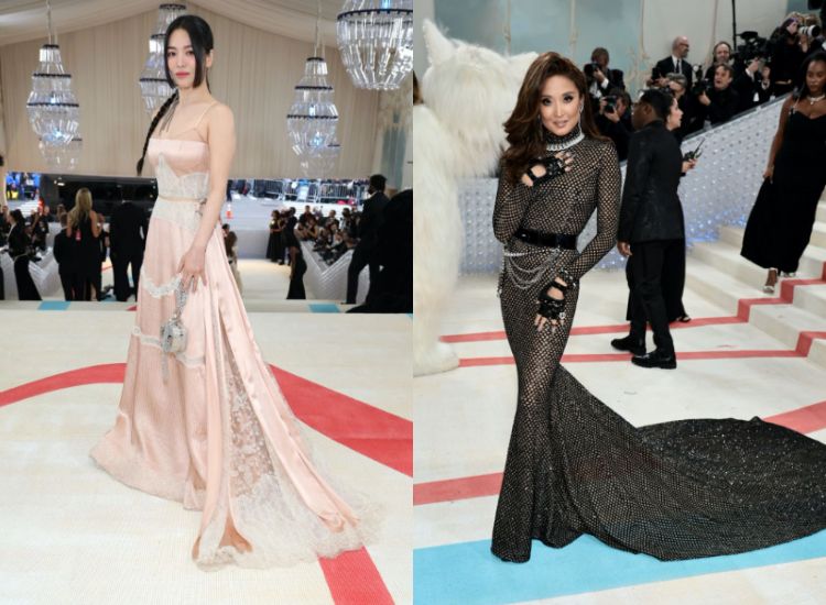 Berikut ini 5 selebriti Asia paling stylish di Met Gala 2023, ada Song Hye Kyo hingga Ashley Park, simak!