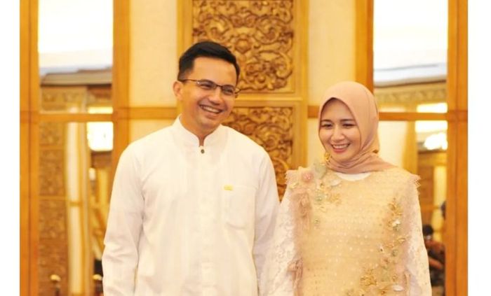 Berikut ini profil Dine Mutiara, sosok calon istri Sahrul Gunawan yang bakal dinikahi hari ini, Sabtu (6/5/2023)