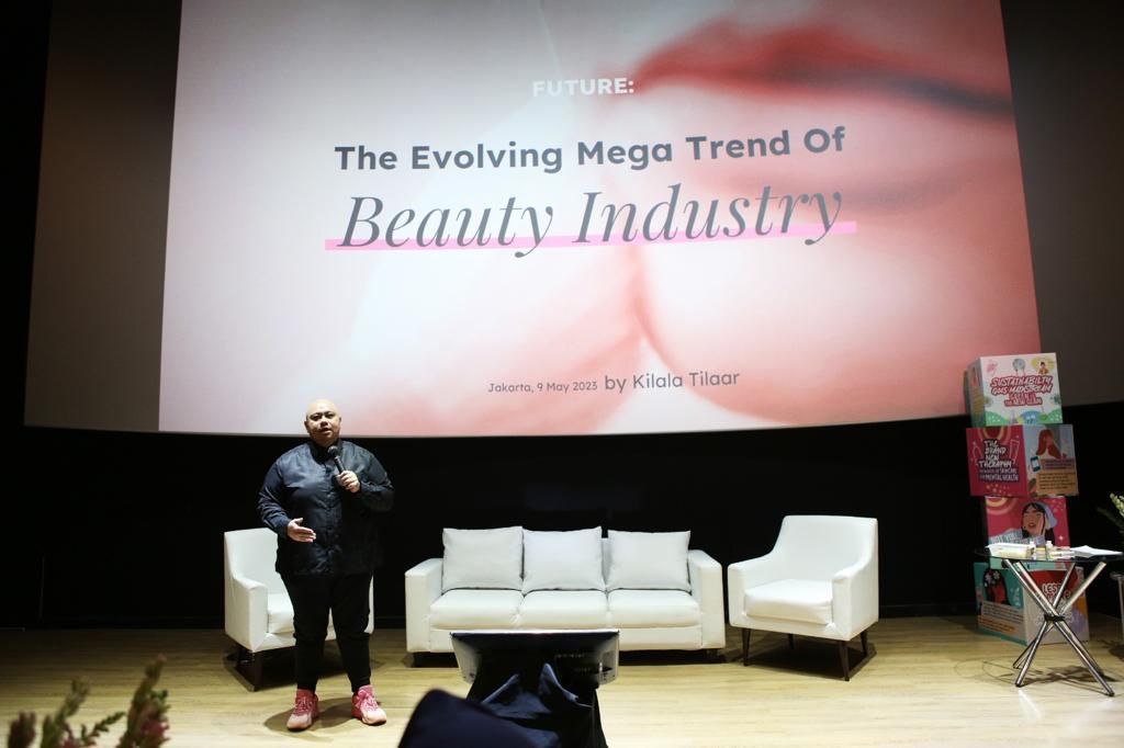 Martha Tilaar Group menggelar Future Beauty Talks: “The Evolving Mega Trend of Beauty Industry” di CGV FX Sudirman, Jakarta Pusat.  