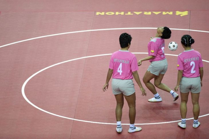 Berikut ini 4 cabang olahraga unik selama SEA Games 2023 di Kamboja, ada chinlone hingga kun bokator.