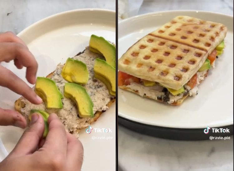 Berikut ini 4 tips membuat slim toast tunacado yang viral di TikTok, salah satunya pakai roti ciabatta