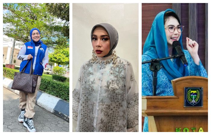 Kawan Puan, ini daftar bacaleg dari kalangan artis yang mengikuti pendaftaran lowongan kerja calon legislatif untuk Pemilu 2024.
