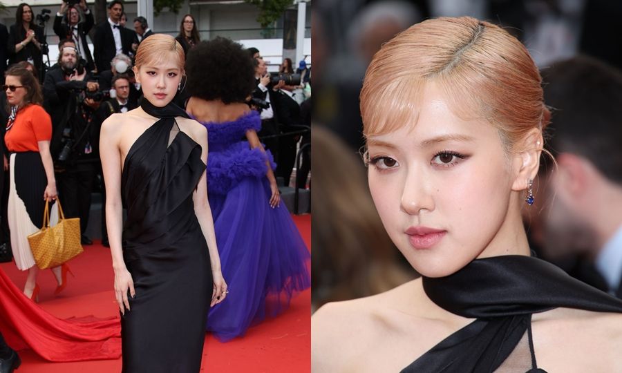 Hadir perdana di Cannes Film Festival ke-76, gaya Rose BLACKPINK langsung mencuri perhatian hingga viral di TikTok. Ternyata ini yang dipakainya.