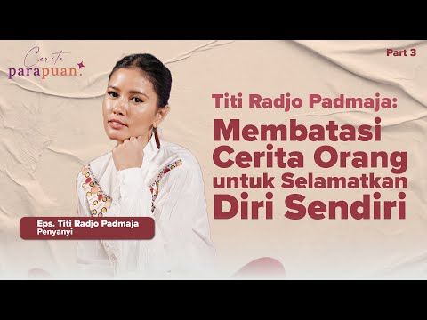 Sering jadi tempat curhat, ini cara agar tidak overwhelmed mendengar curhatan orang lain menurut Titi Radjo Padmaja. 