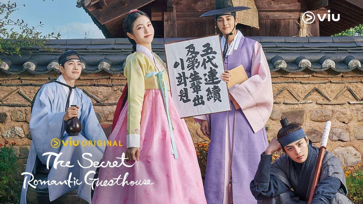 Tayang di Viu, berikut ini sederet fakta menarik dalam sinopsis series The Secret Romantic Guesthouse.