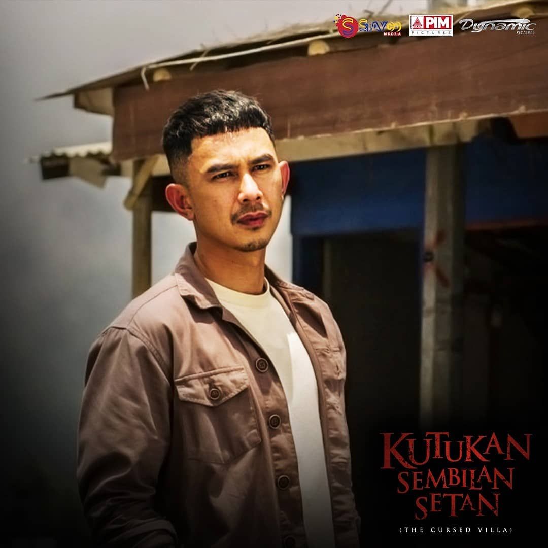 Namanya sedang Viral, Fandy Christian bintangi film horor terbaru yang berjudul  Kutukan Sembilan Setan.