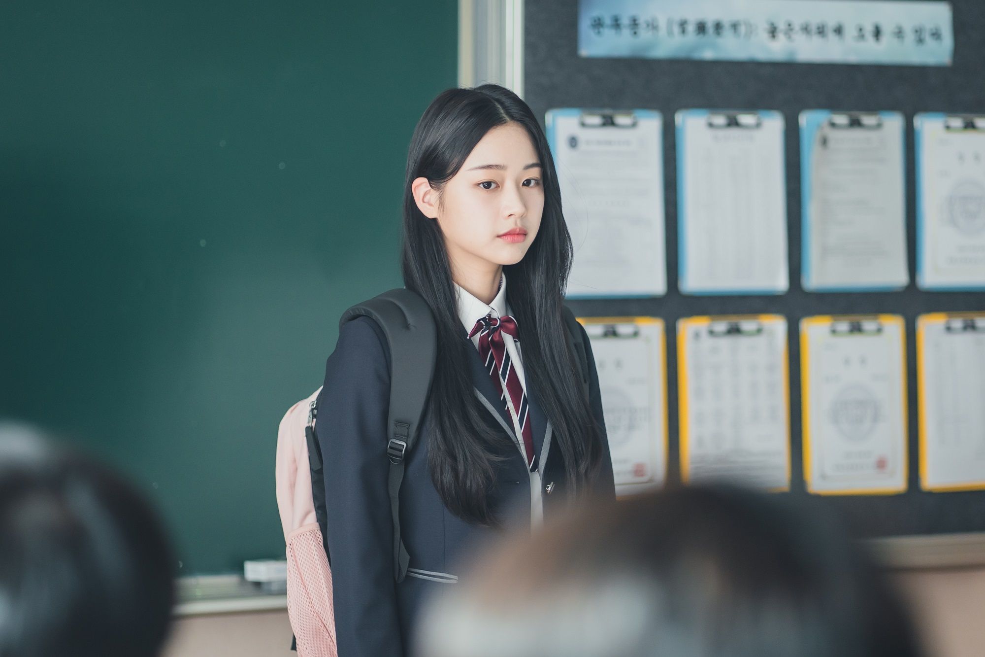 Simak 3 fakta Jang Yeo Bin, aktris pemeran karakter perempuan Han So Yeon sekaligus lawan main Sehun EXO di drakor All That We Loved.