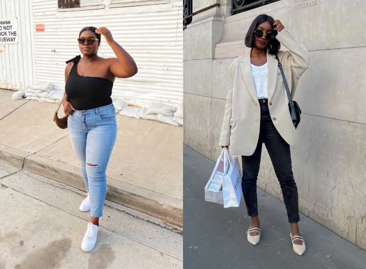 Berikut ini 5 tips mix and match dengan skinny jeans yang sedang viral di TikTok, dipadukan dengan oversized blazer hingga cardigan.