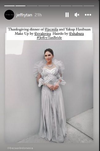 Mulai dari gaya wedding dress Jessica Mila hingga skincare terbaru Skintific. Ini berita terpopuler fashion dan beauty.