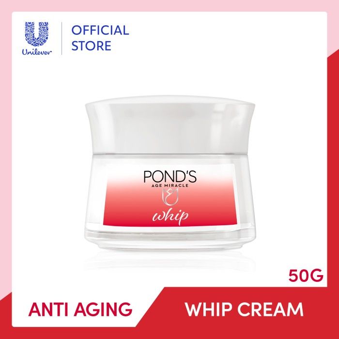 Ponds Age Miracle Anti Aging Day Cream Whip Moisturizer 