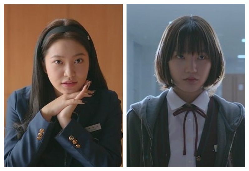 Karakter perempuan yang muncul dalam sinopsis series Bitch x Rich yang tayang di Viu, ada Baek Je Na (Yeri Red Velvet) dan Kim Hye In (Lee Eun Saem).