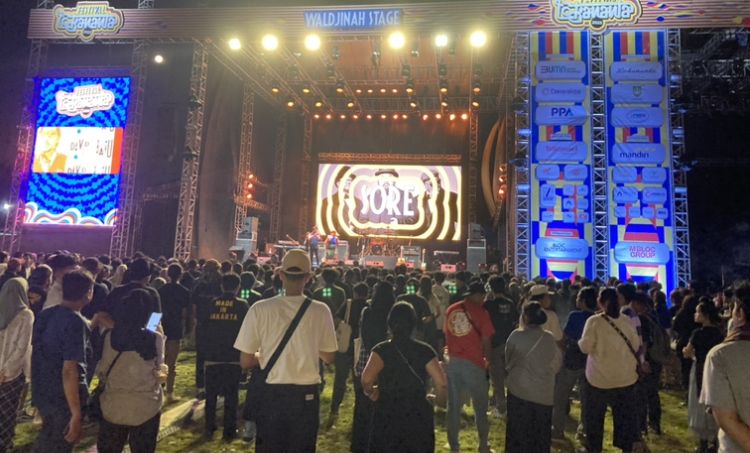 Berikut rundown Festival Lokananta 2023 hari kedua Minggu, 4 Juni 2023. Turut menampilkan The Changcuters