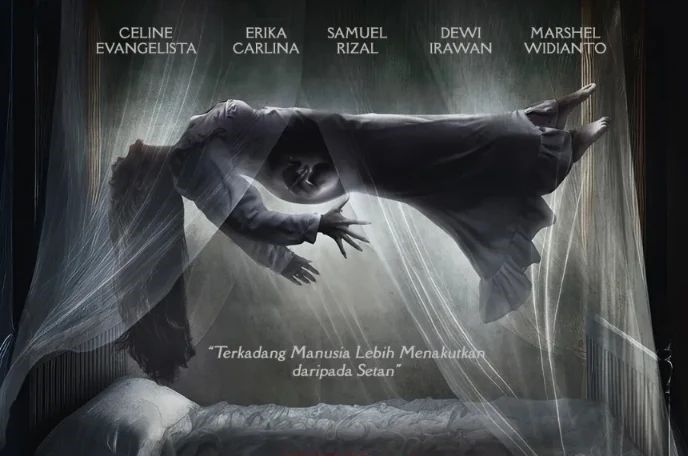 Segera tayang di bioskop, berikut sederet fakta film horor Sosok Ketiga yang dibintangi oleh Celine Evangelista dan Erika Carlina.