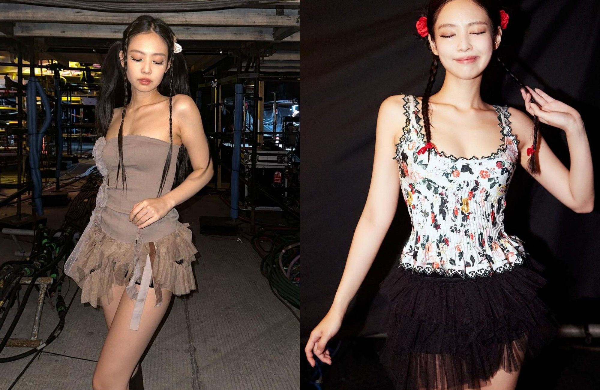 Terlepas kontroversi Jennie BLACKPINK saat konser Born Pink, penampilannya di atas panggung memang kerap jadi sorotan. Ini gayanya yang modis.