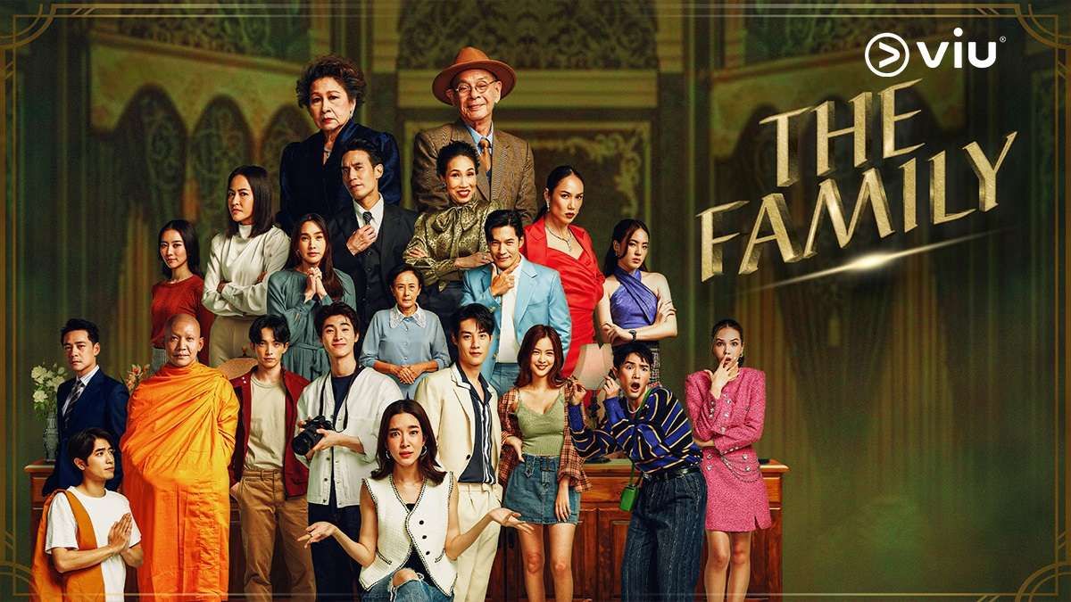 Kawan Puan, ini dia sinopsis series The Family. Drama Thailand yang tengah populer di Viu. Yuk simak lengkapnya.