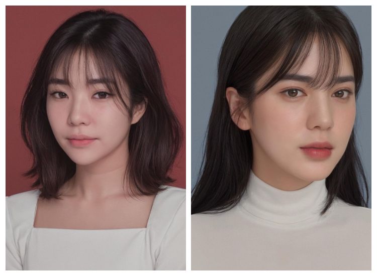 Viral di Instagram tren foto AI mirip perempuan Korea, ternyata begini cara bikin tren foto AI eonni Korea pakai aplikasi SNOW untuk AI Profile.