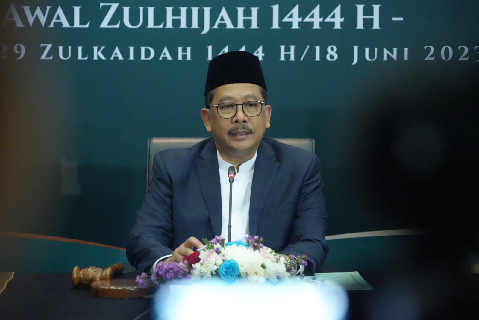 Kementerian Agama (Kemenag) secara resmi tetapkan Hari Raya Iduladha pada Kamis, 29 Juni 2023. Berikut lengkapnya.