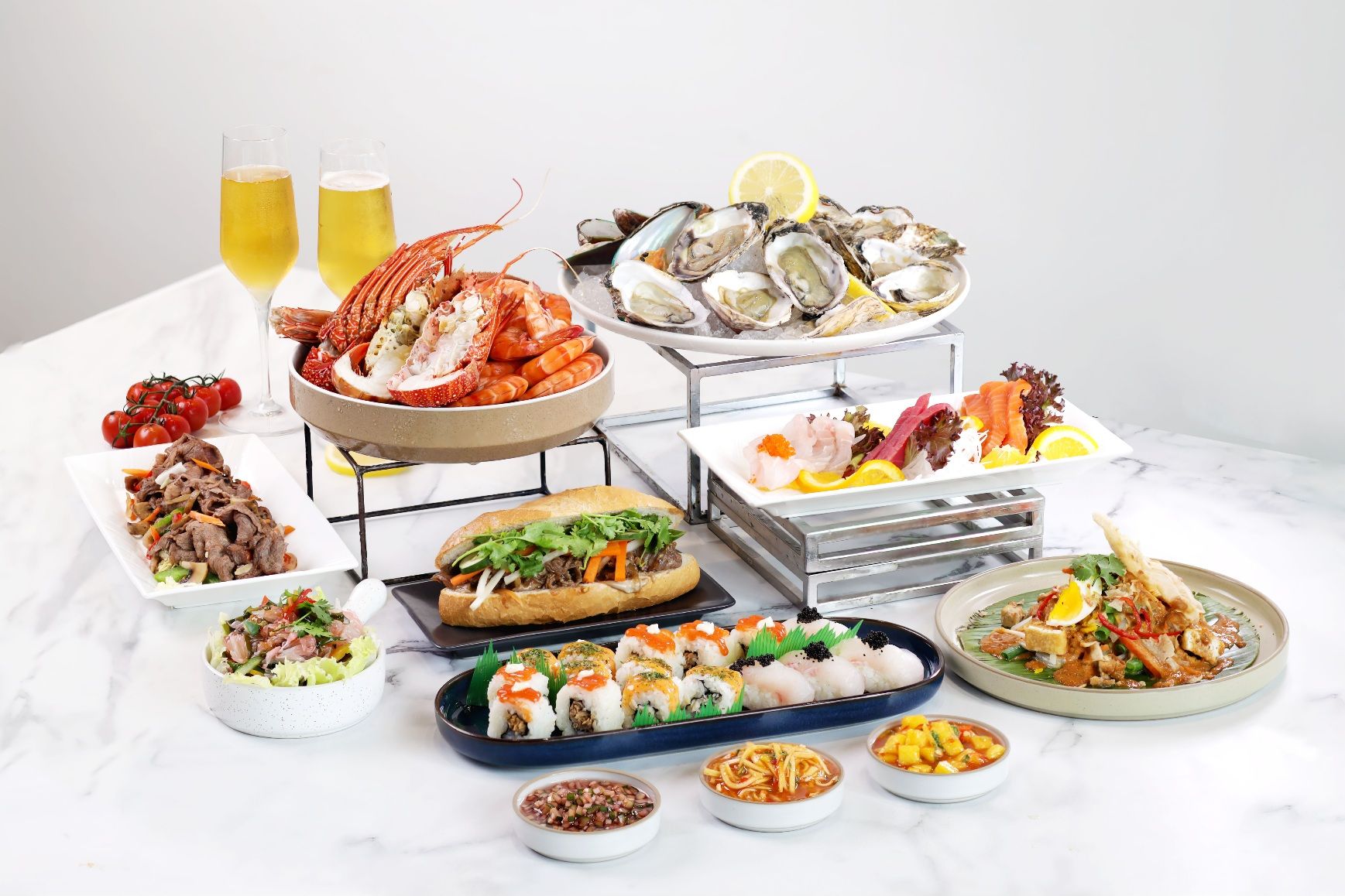 The Ritz Carlton Jakarta Mega Kuningan hadirkan wajah baru di Asia Restaurant yang membawa kuliner khas Asia ke level yang berbeda.