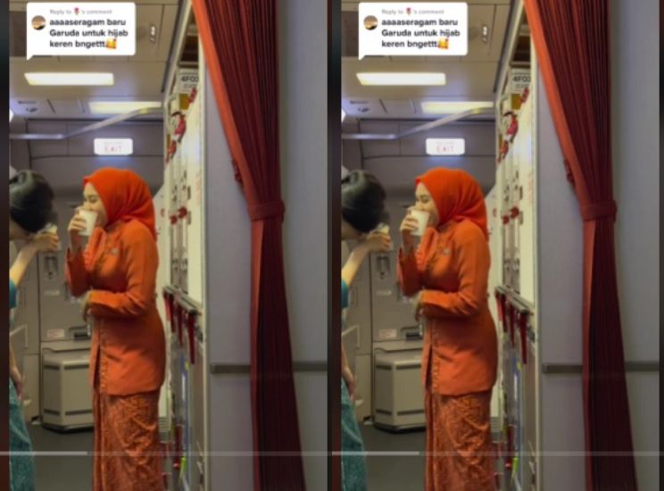 Berikut ini penjelasan mengenai kabar pramugari Garuda Indonesia berhijab yang viral di TikTok, simak yuk